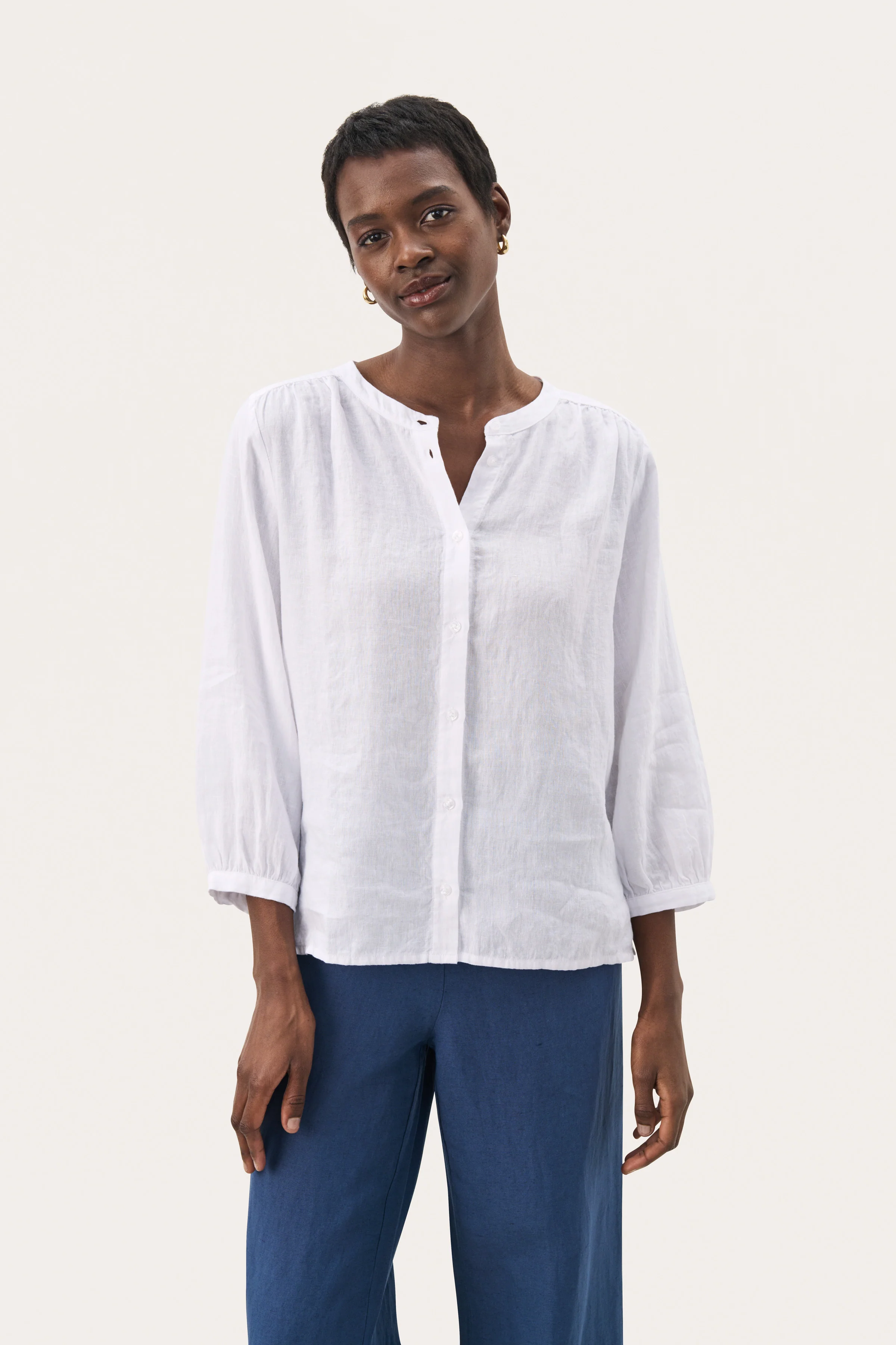 Part Two PersillesPW Shirt Bright White - Image 3