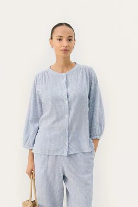 Part Two PersillesPW Shirt Riviera Stripe - Image 2