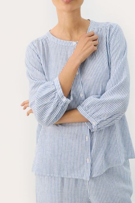 Part Two PersillesPW Shirt Riviera Stripe - Image 3