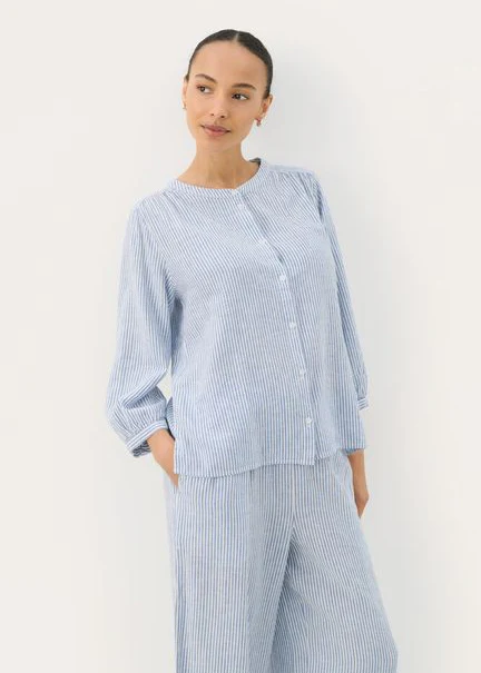 Part Two PersillesPW Shirt Riviera Stripe - Image 4