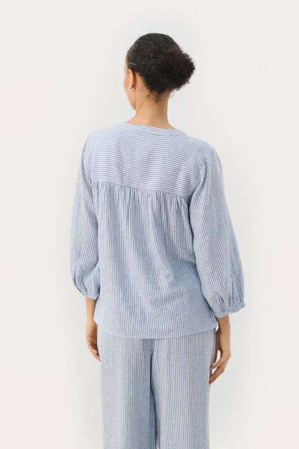 Part Two PersillesPW Shirt Riviera Stripe - Image 5