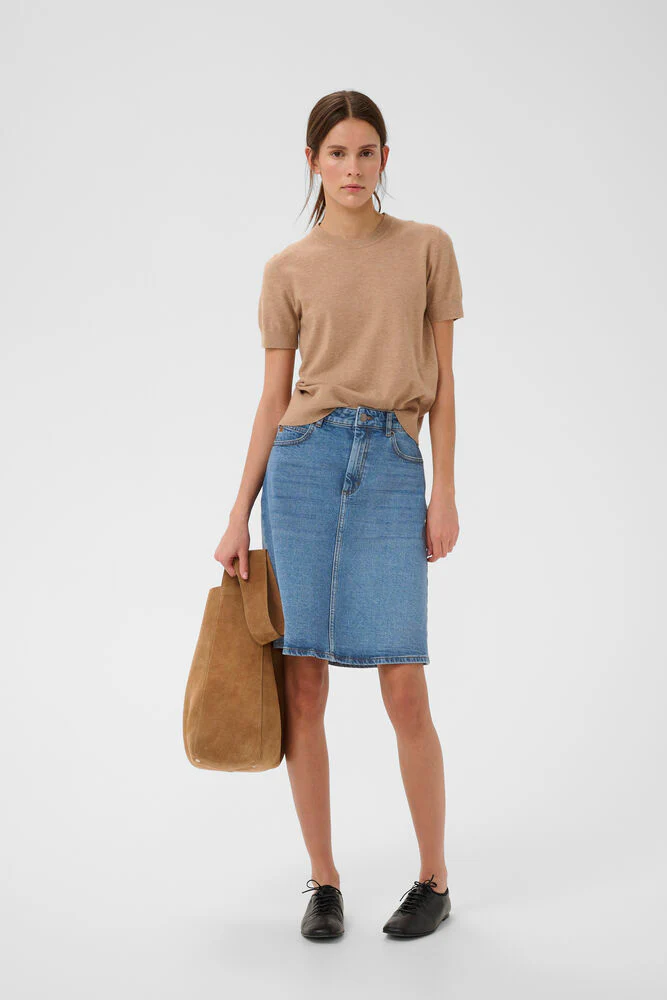 Inwear PheifferIW Rylie Skirt Medium Blue - Image 2