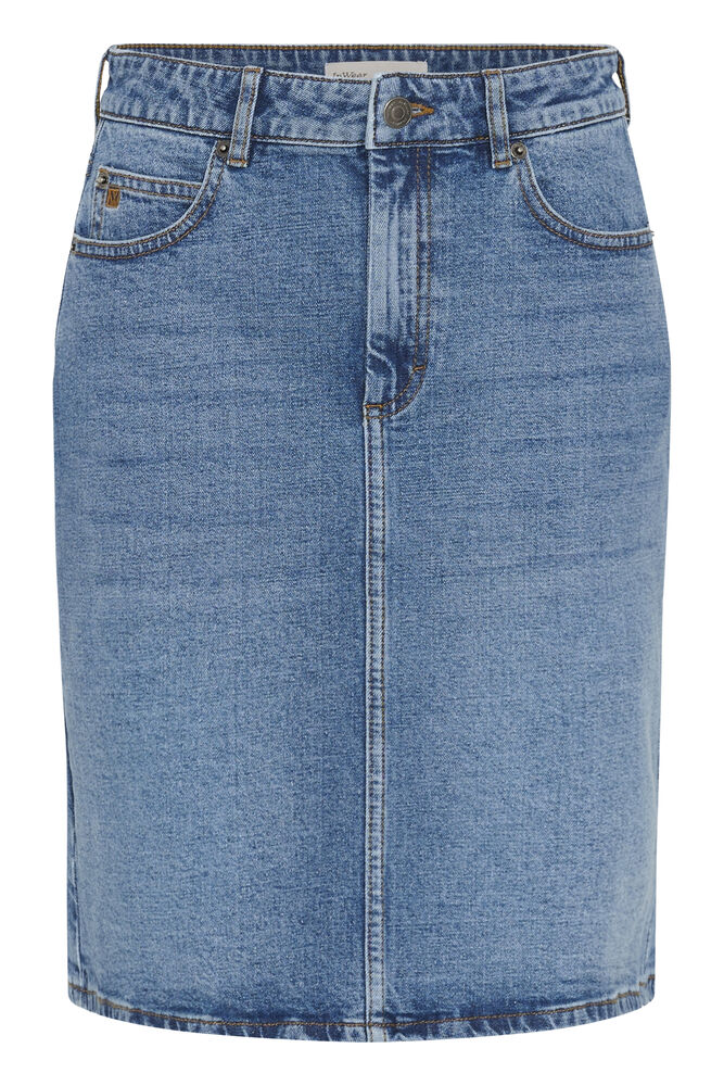 Inwear PheifferIW Rylie Skirt Medium Blue - Image 7