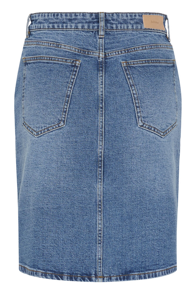 Inwear PheifferIW Rylie Skirt Medium Blue - Image 8