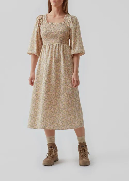 Modström PhillyMD print dress Spring Bouquet - Image 3