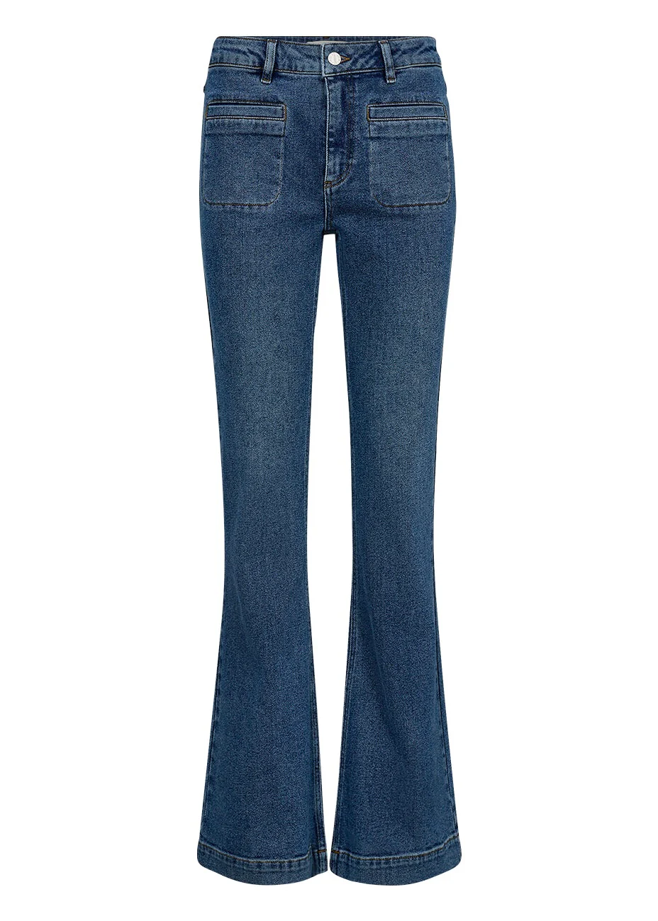 Pieszak PD-Cara 70s Jeans Wash Liege 51 Denim blue - Image 2