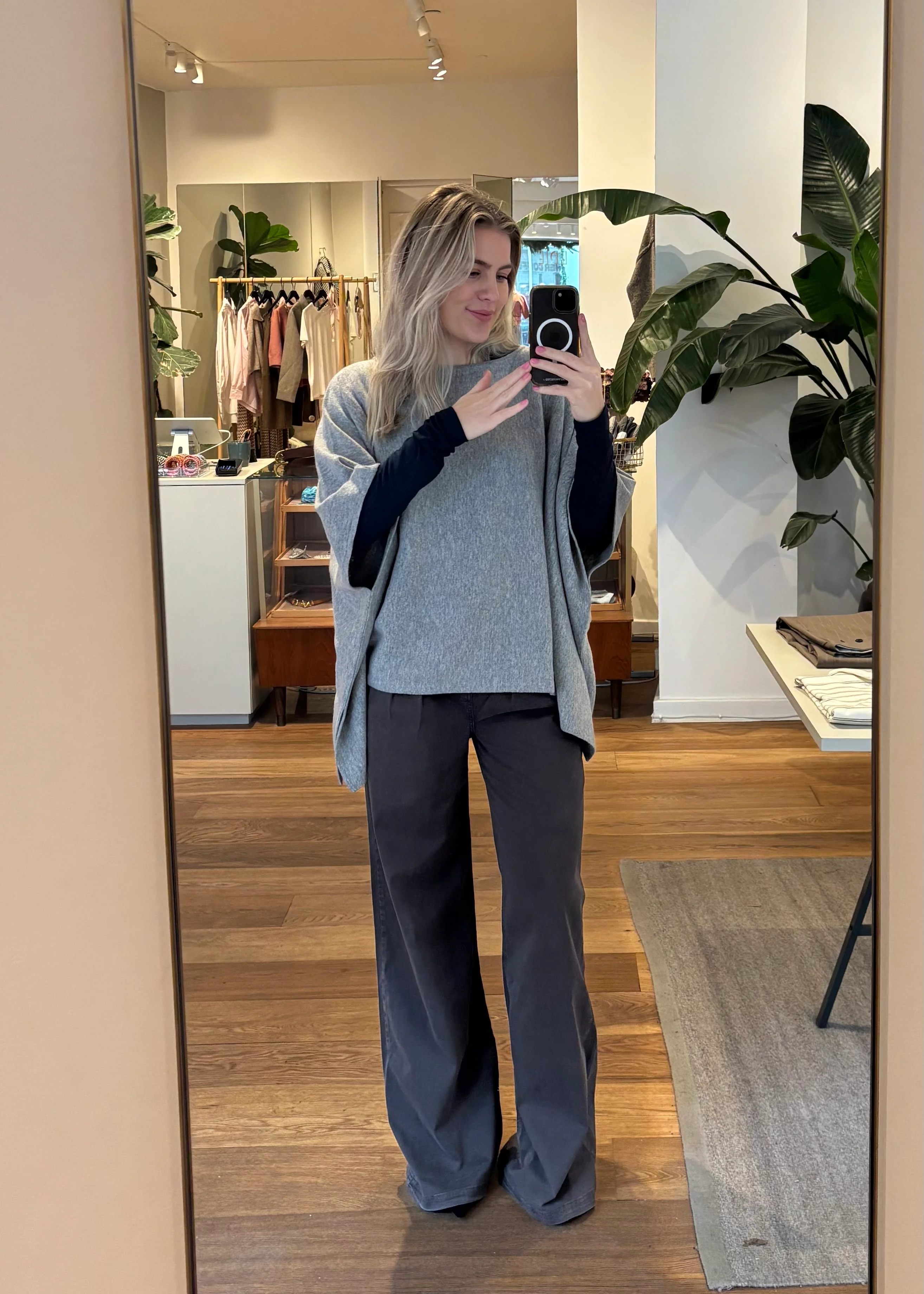 Pieszak PD-Sasha French Pleat Pant coffee (brun) - Image 5