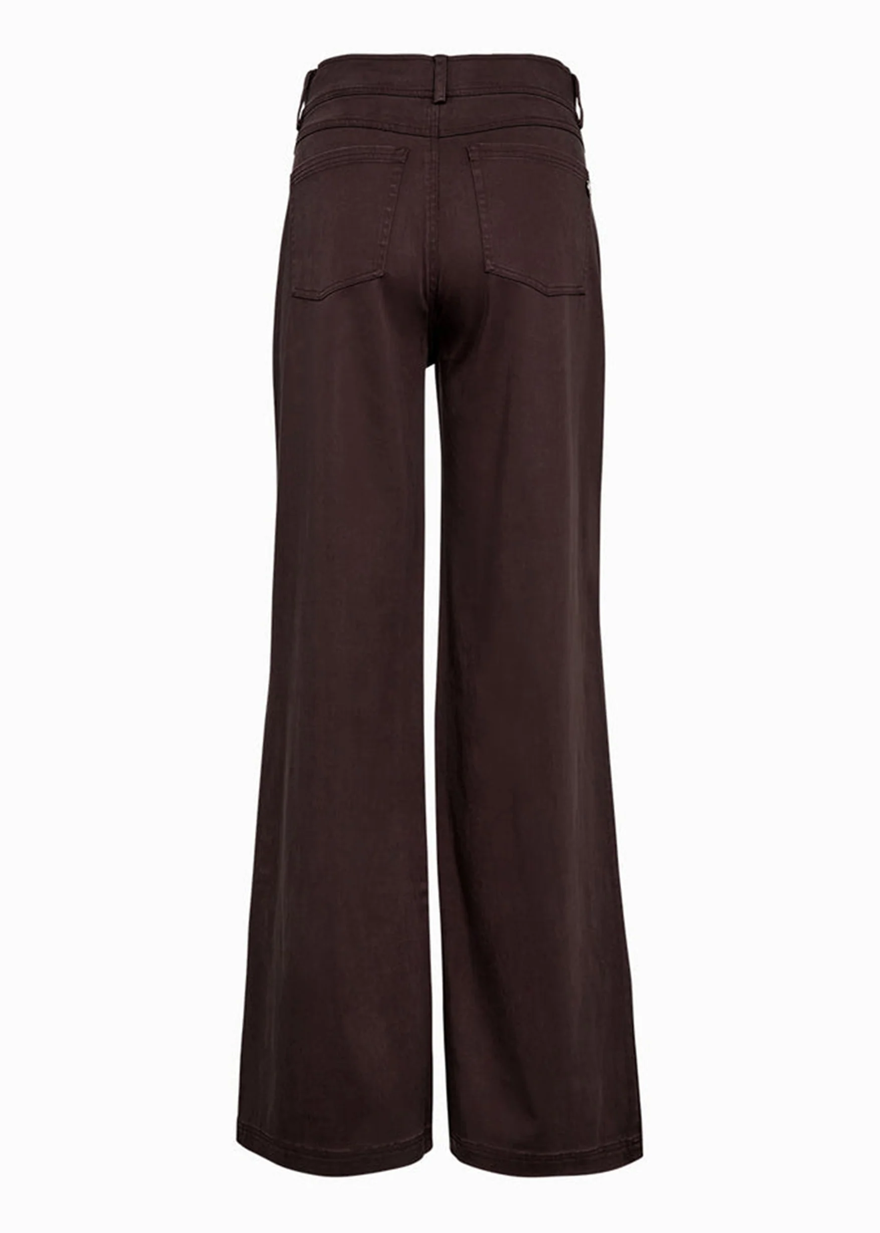 Pieszak PD-Sasha French Pleat Pant coffee (brun) - Image 7
