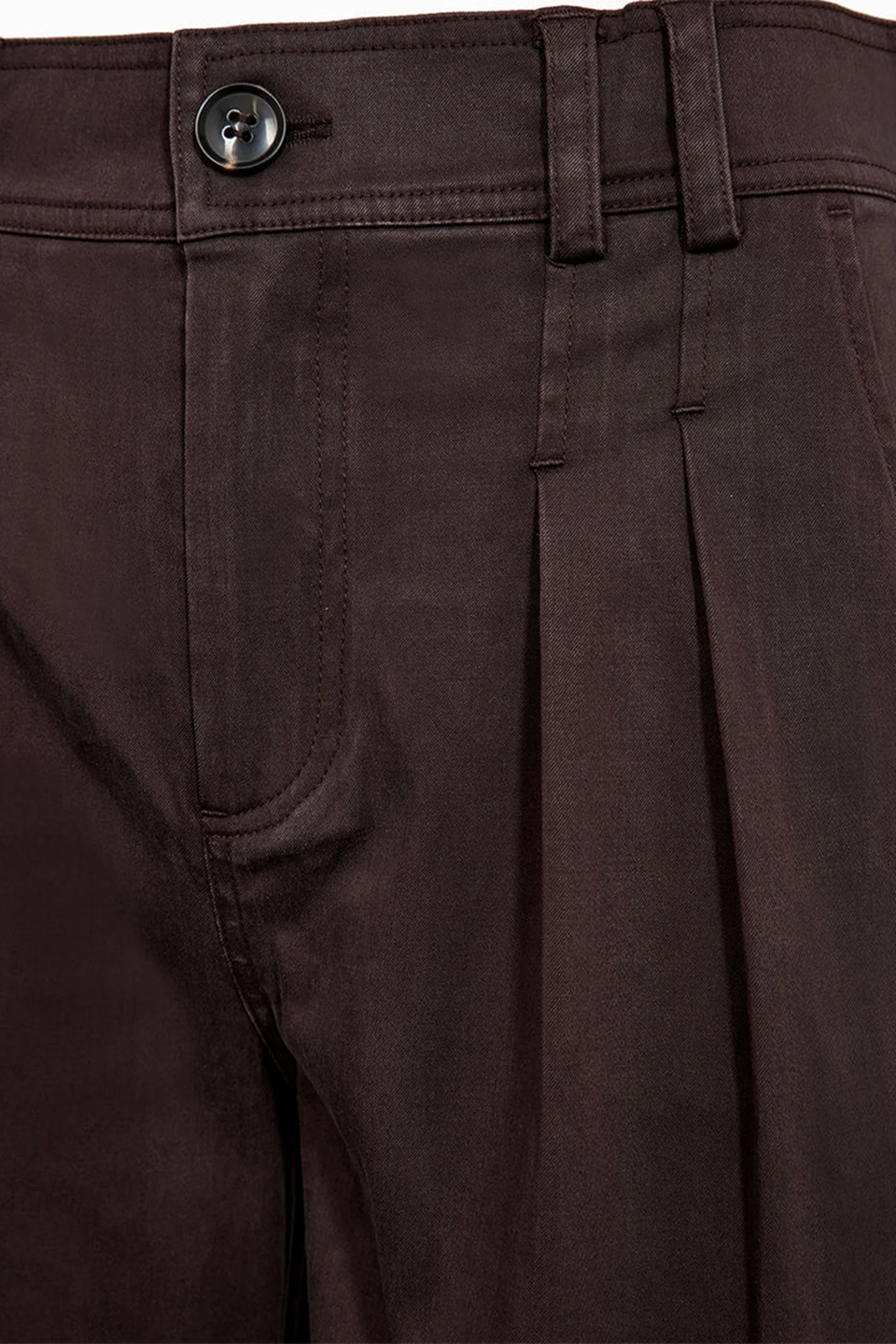 Pieszak PD-Sasha French Pleat Pant coffee (brun) - Image 8