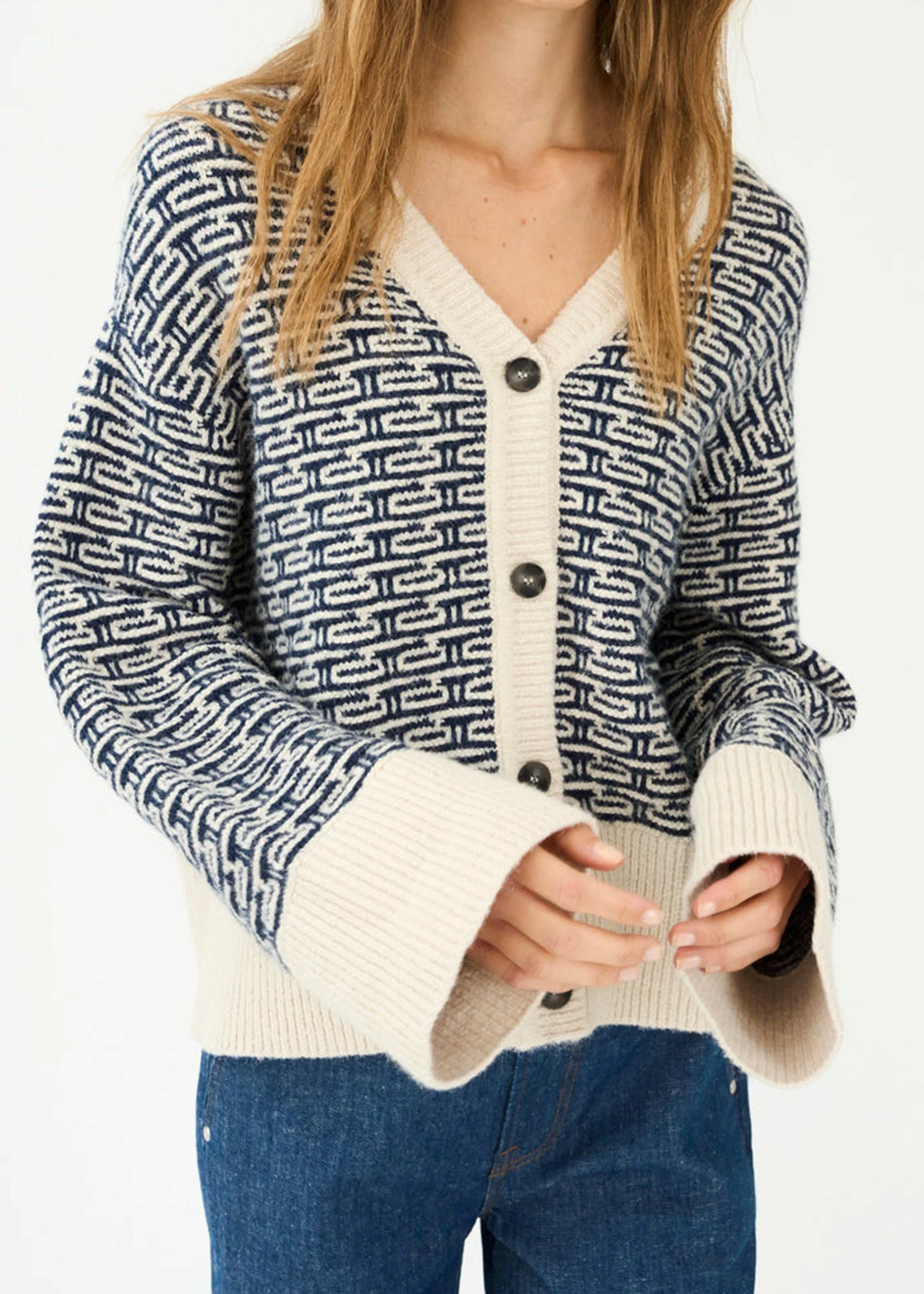 Pieszak PD-Talia Knit Cardigan midnight navy - Image 2