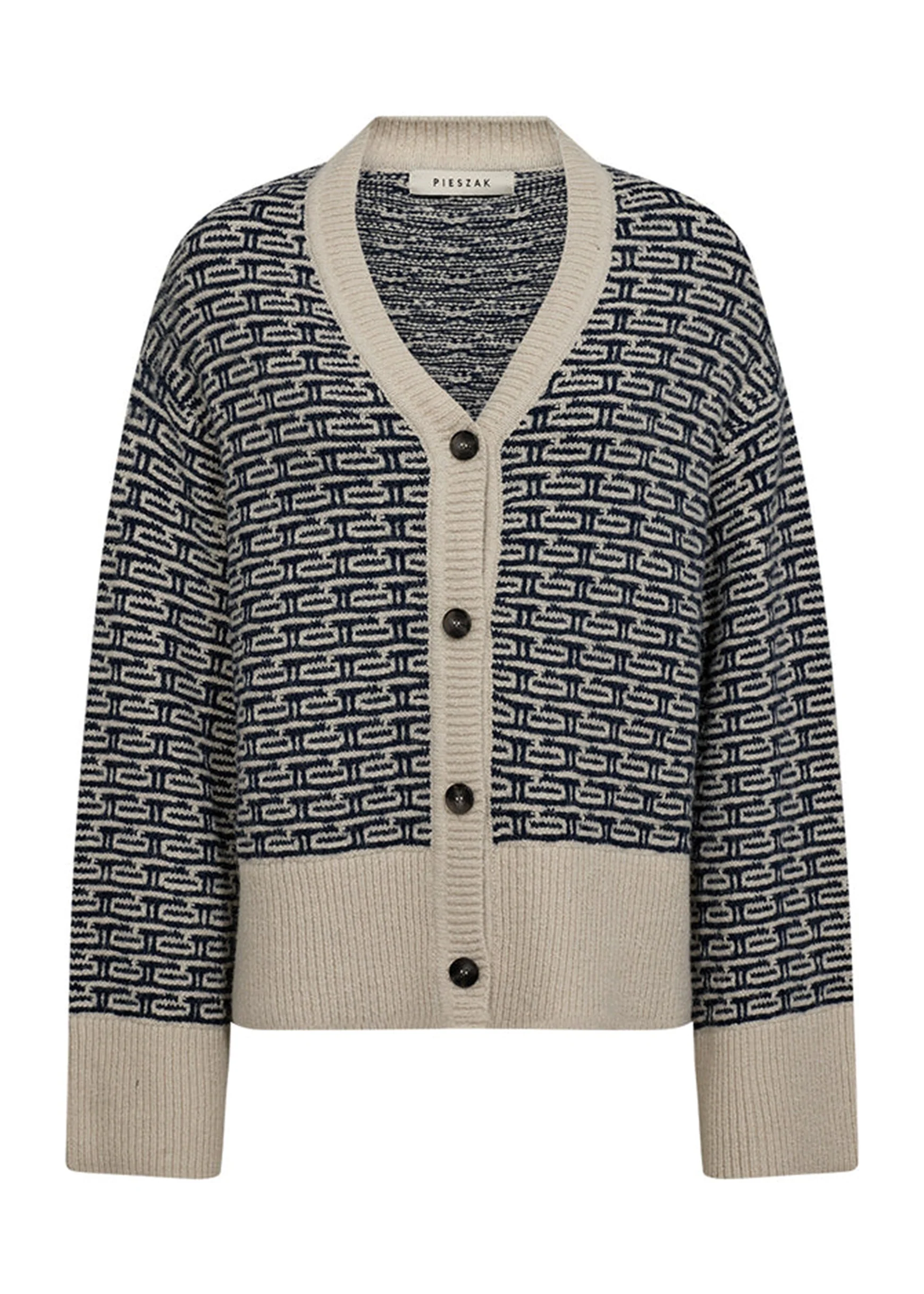 Pieszak PD-Talia Knit Cardigan midnight navy - Image 4