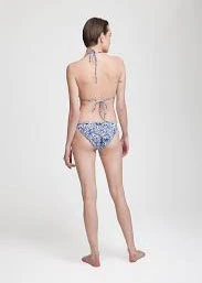 Gestuz PilGZ bikini bottom Blue flower - Image 5