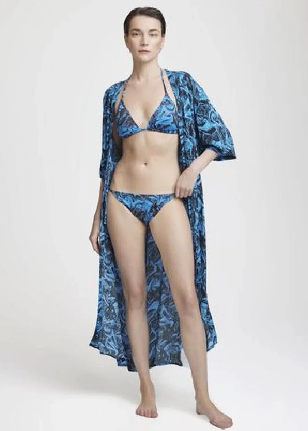 Gestuz PilGZ bikini bottom Blue ocean - Image 3