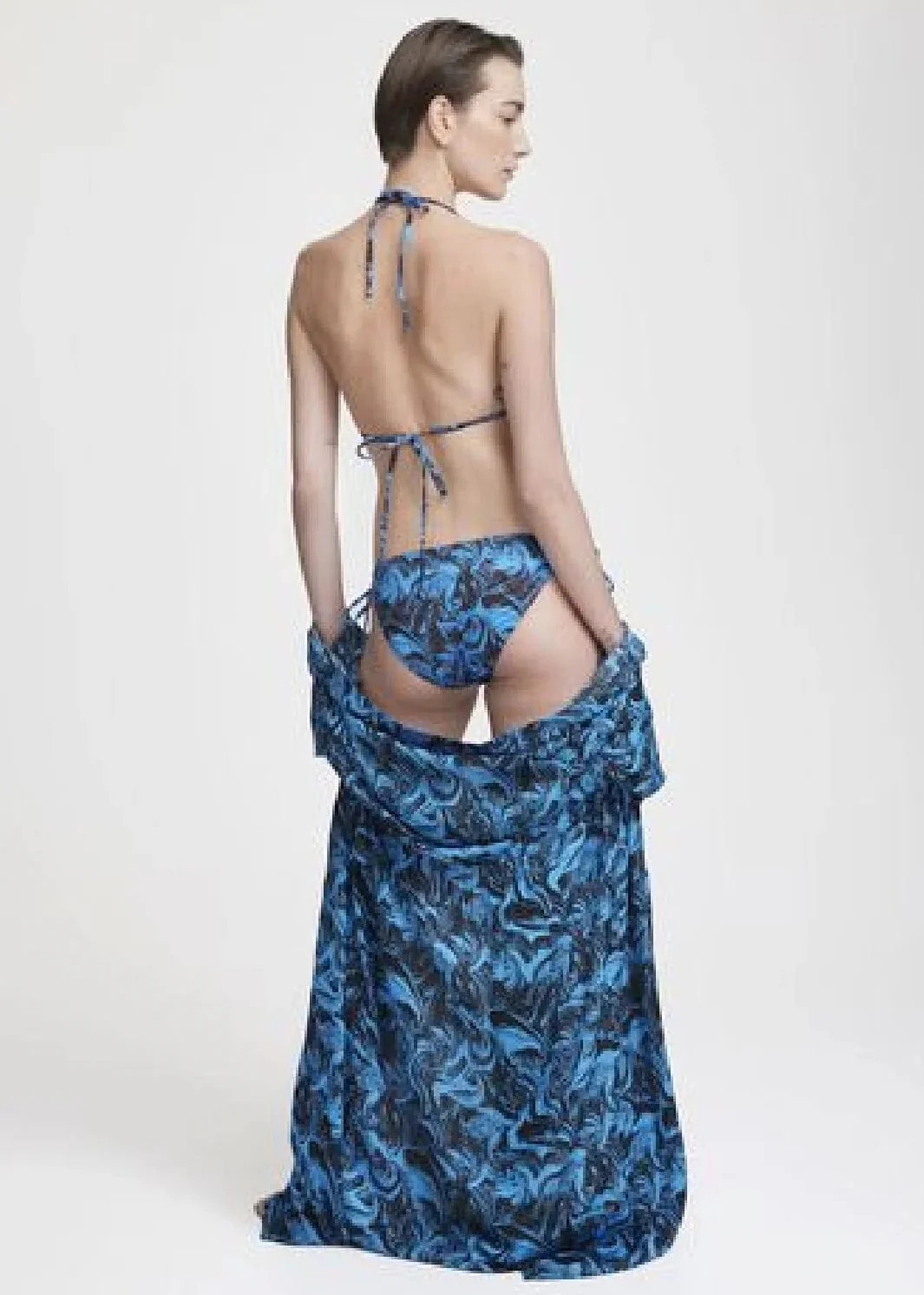 Gestuz PilGZ bikini bottom Blue ocean - Image 4