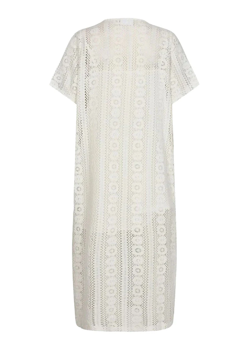 Moves Pillano Midi Dress Birch - Image 6