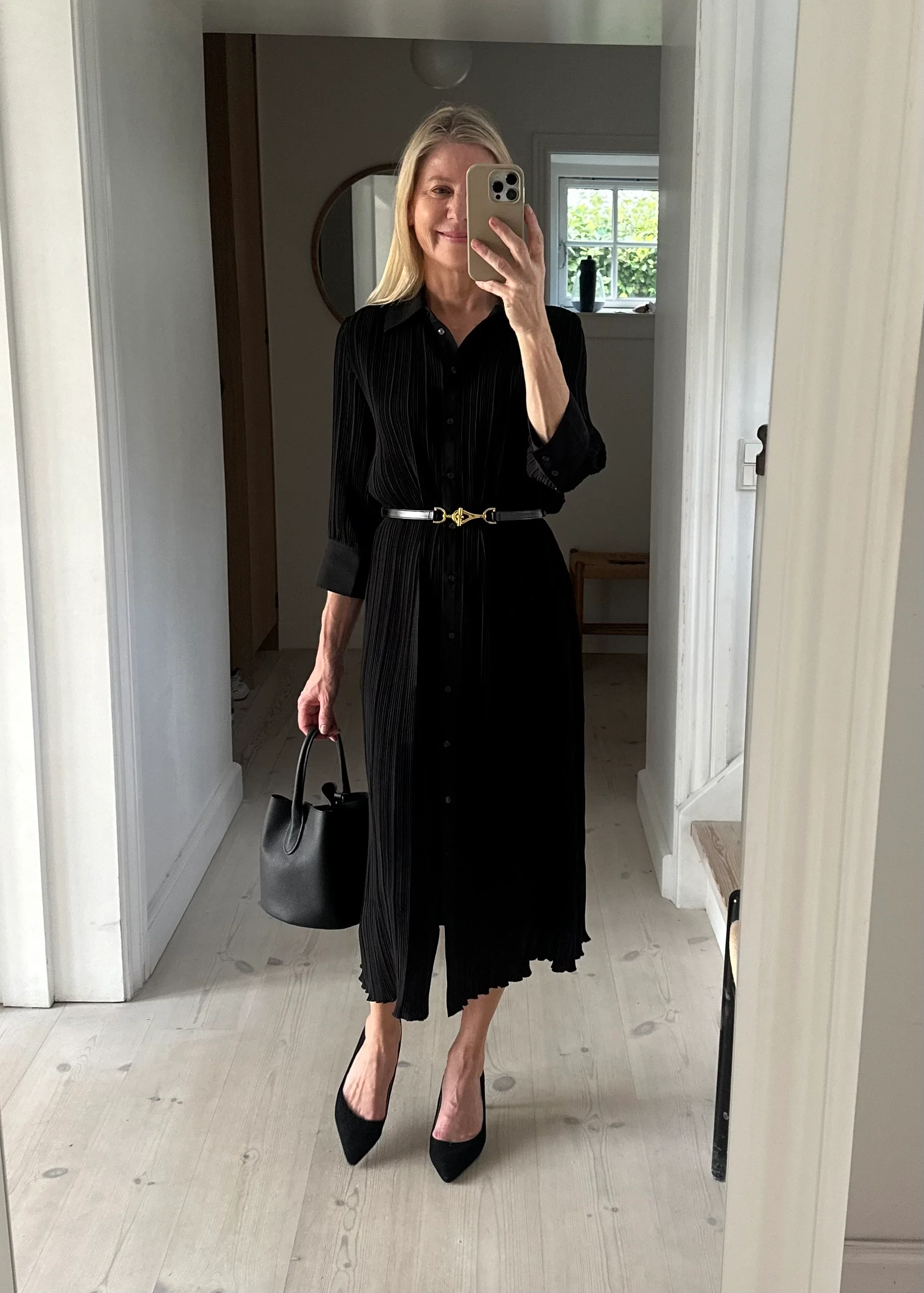 Plissé Copenhagen Gina Belt Black - Image 3