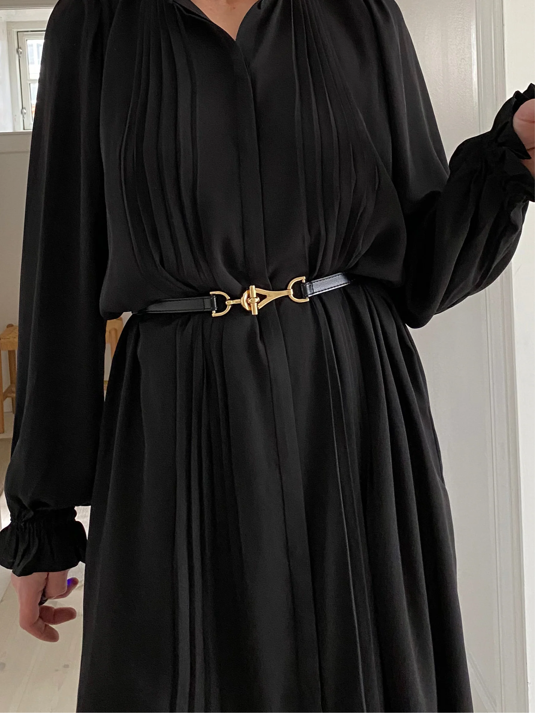 Plissé Copenhagen Gina Belt Black - Image 4