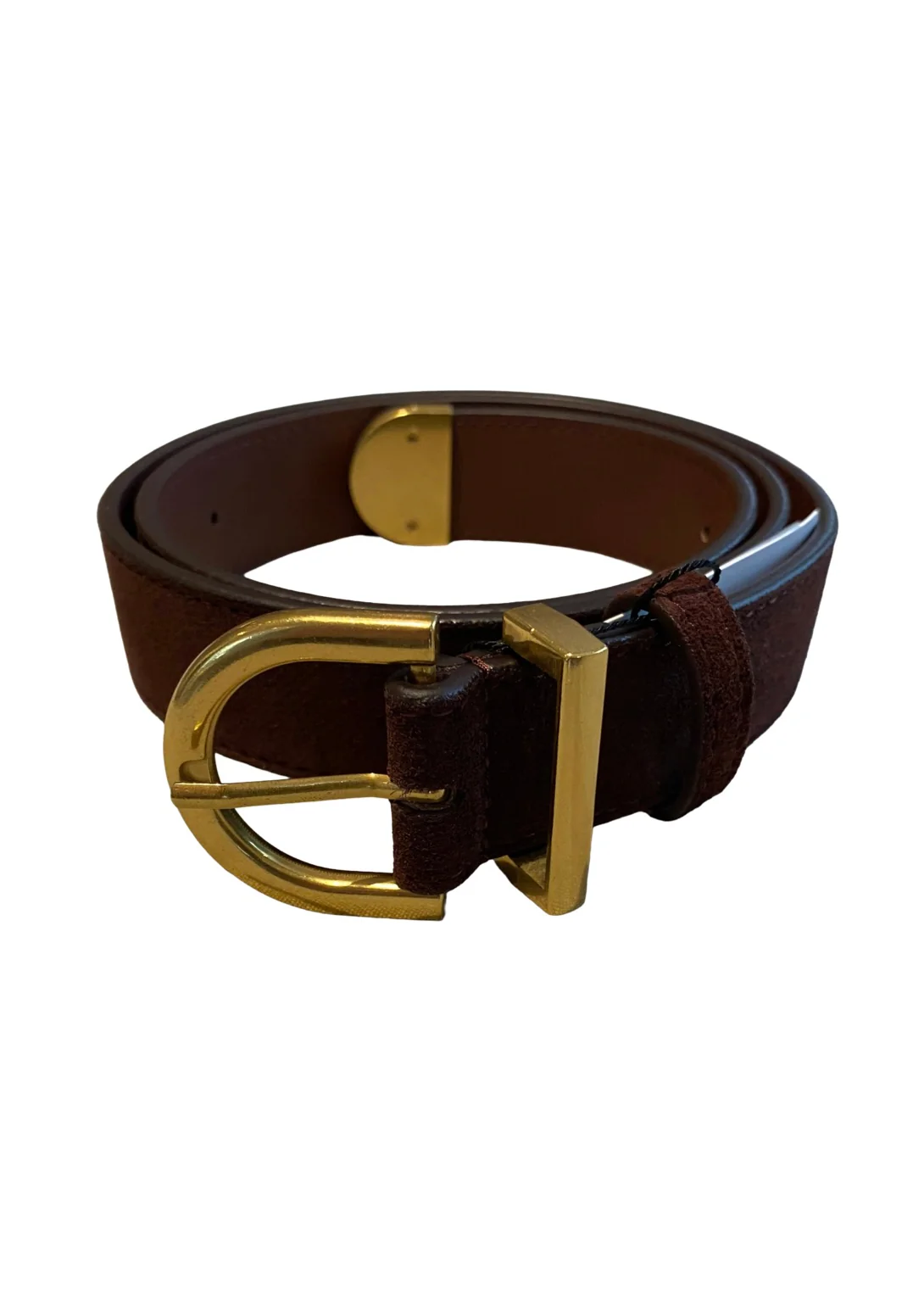 Plissé Copenhagen Lucielle Belt dark brown - Image 3