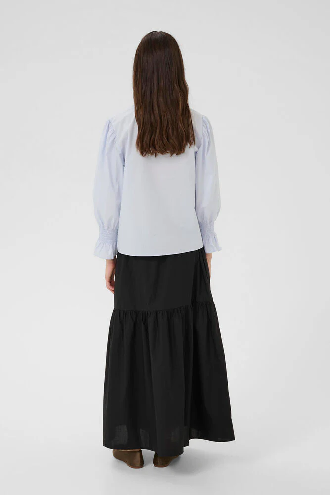 Karen By Simonsen KBChilly Shirt heather (lyseblå) - Image 6