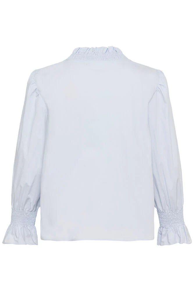 Karen By Simonsen KBChilly Shirt heather (lyseblå) - Image 7