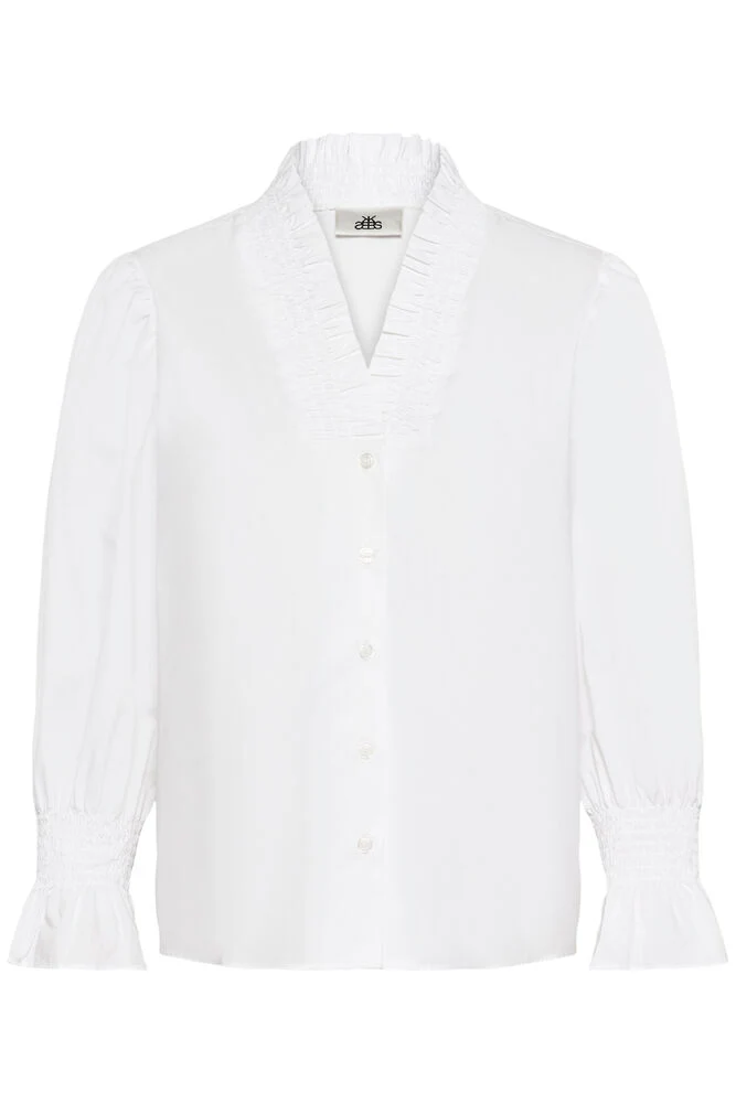 Karen By Simonsen KBChilly Shirt white - Image 3