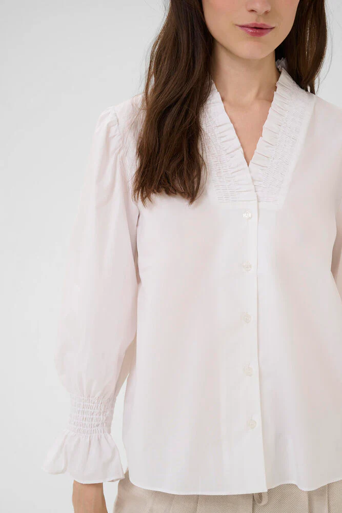 Karen By Simonsen KBChilly Shirt white - Image 5