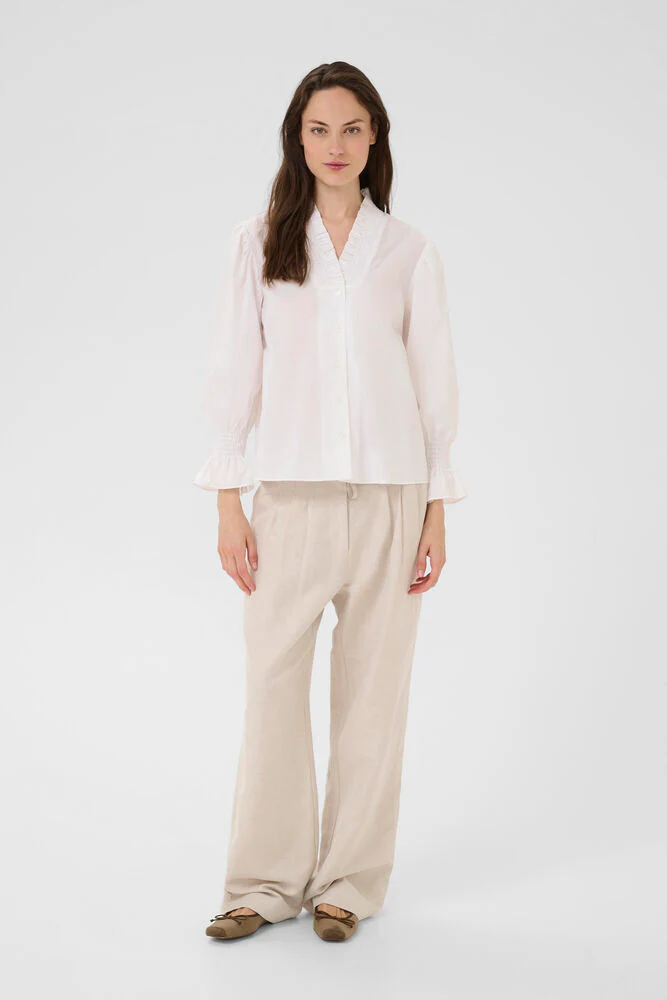 Karen By Simonsen KBChilly Shirt white - Image 6