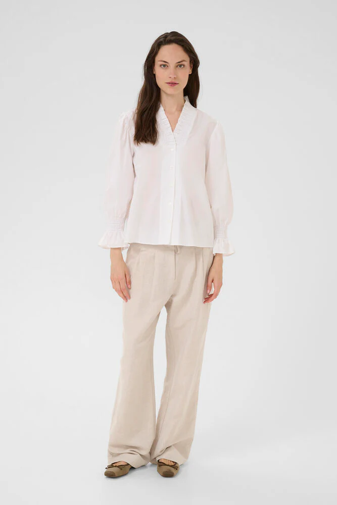 Karen By Simonsen KBChilly Shirt white - Image 7