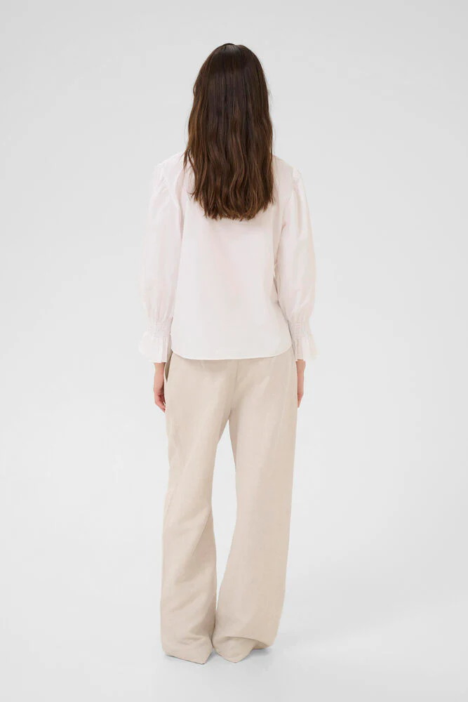 Karen By Simonsen KBChilly Shirt white - Image 8