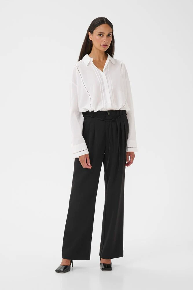 Karen By Simonsen KBOmmi Vilde Shirt white - Image 3