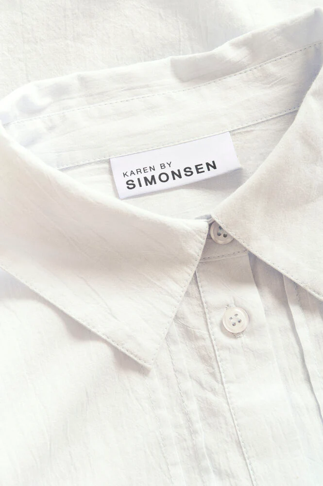 Karen By Simonsen KBOmmi Vilde Shirt white - Image 5