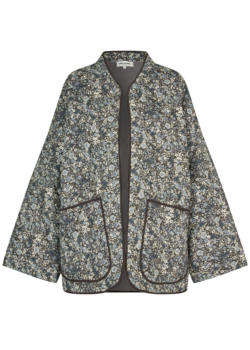 Lollys Laundry LuluLL Jacket 3/4 washed black - Image 4