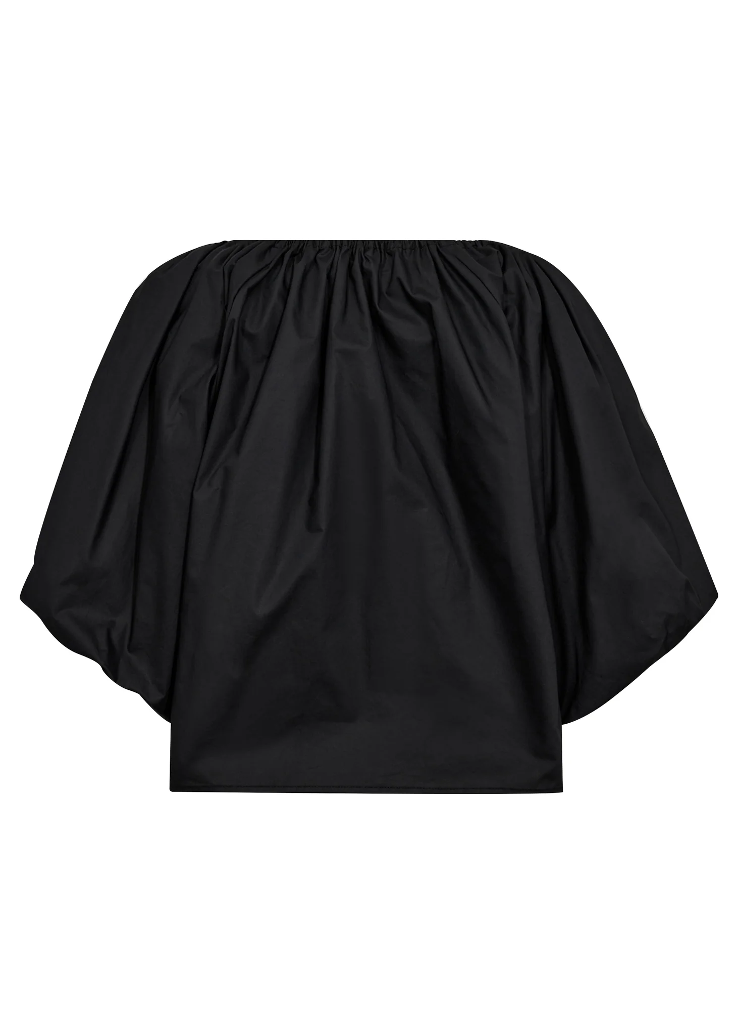 Co'Couture PrimaCC Puff Blouse Black - Image 4
