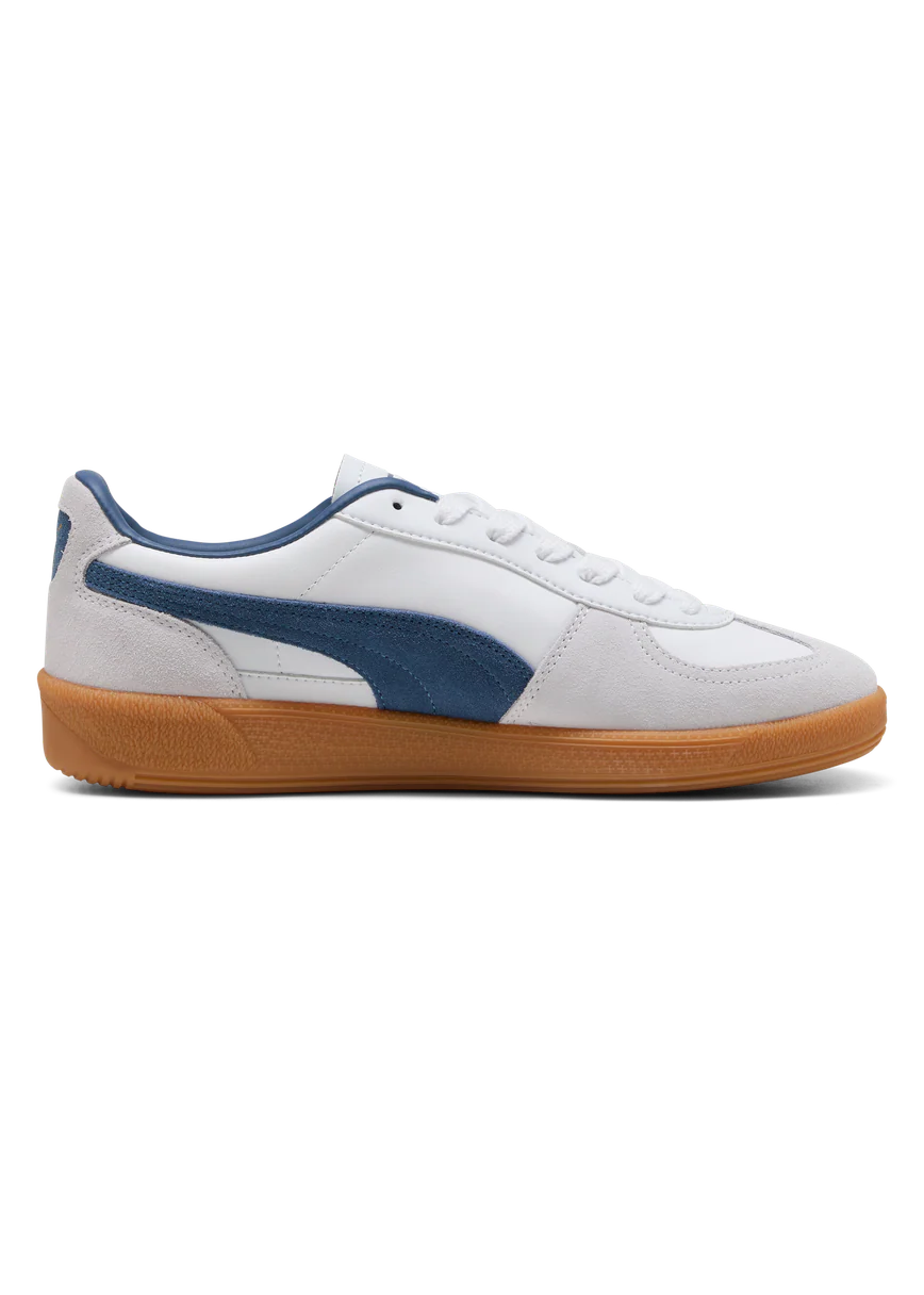 Puma Palermo White Dark Indigo - Image 5