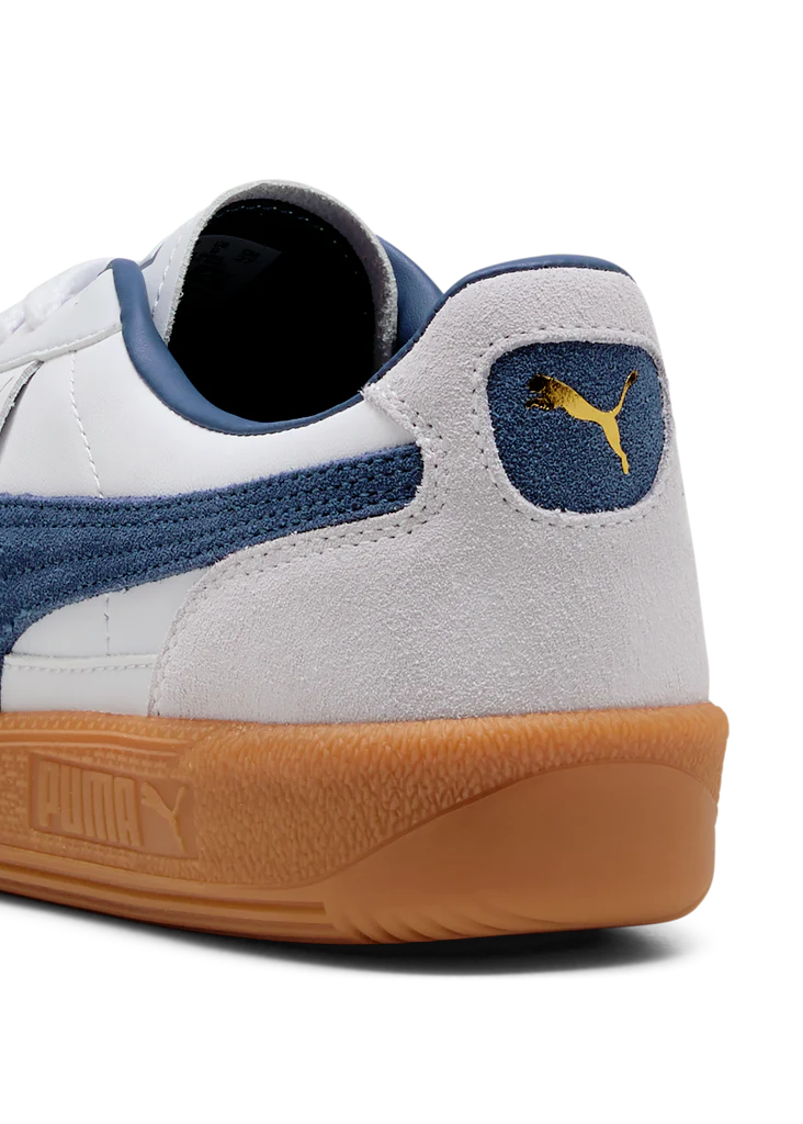Puma Palermo White Dark Indigo - Image 7