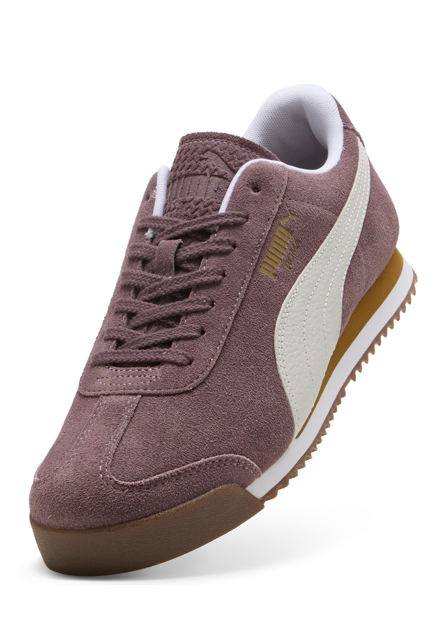 Puma Roma Suede Raisin white - Image 3