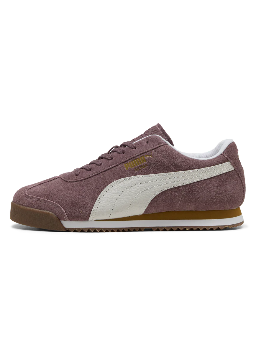 Puma Roma Suede Raisin white - Image 4