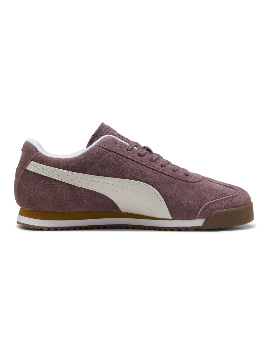 Puma Roma Suede Raisin white - Image 5