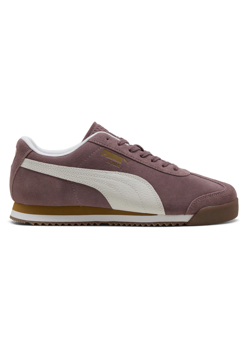 Puma Roma Suede Raisin white - Image 6