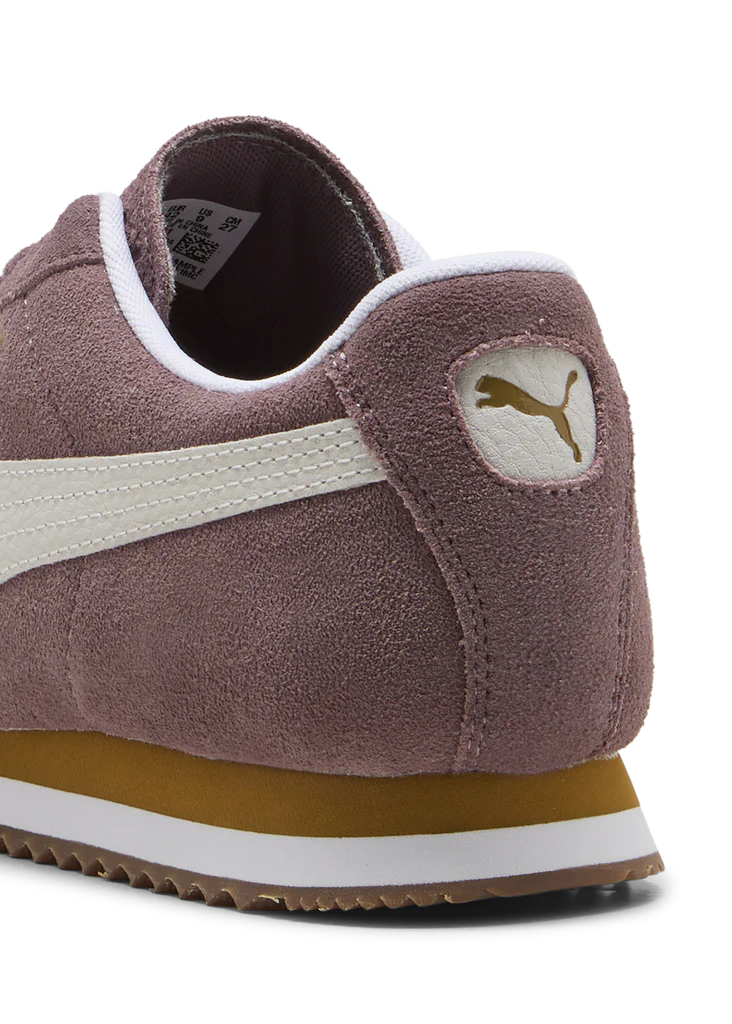 Puma Roma Suede Raisin white - Image 7