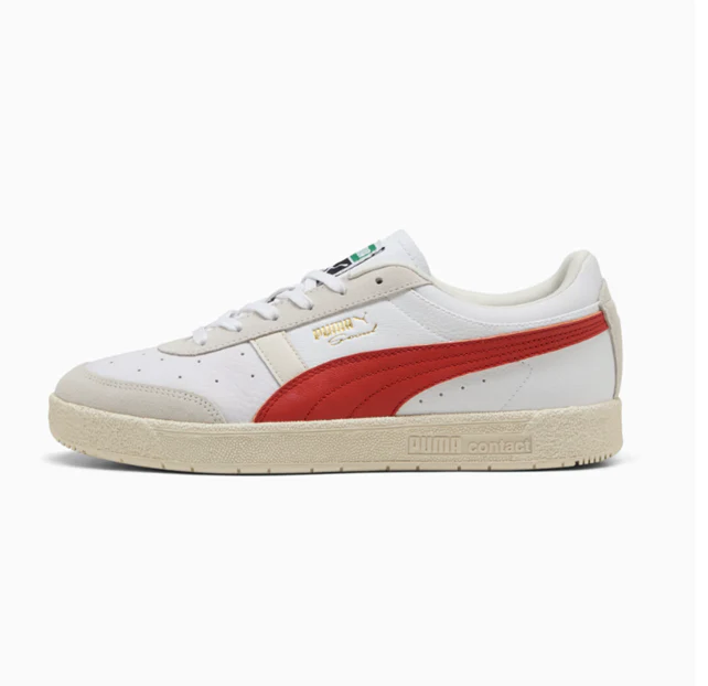 Puma Seoul Lth White red - Image 3