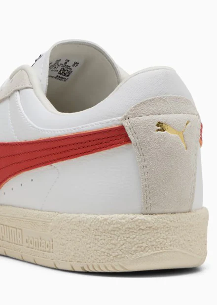 Puma Seoul Lth White red - Image 4