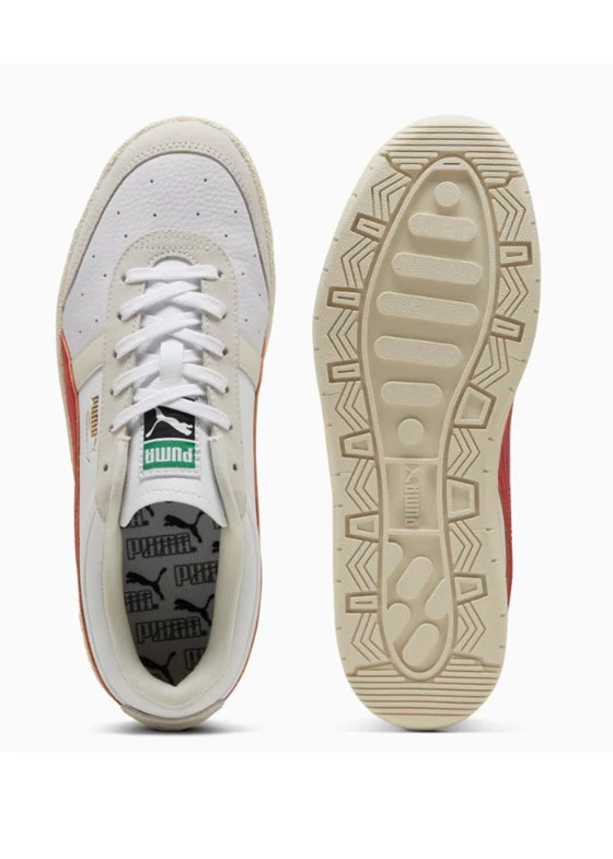 Puma Seoul Lth White red - Image 5