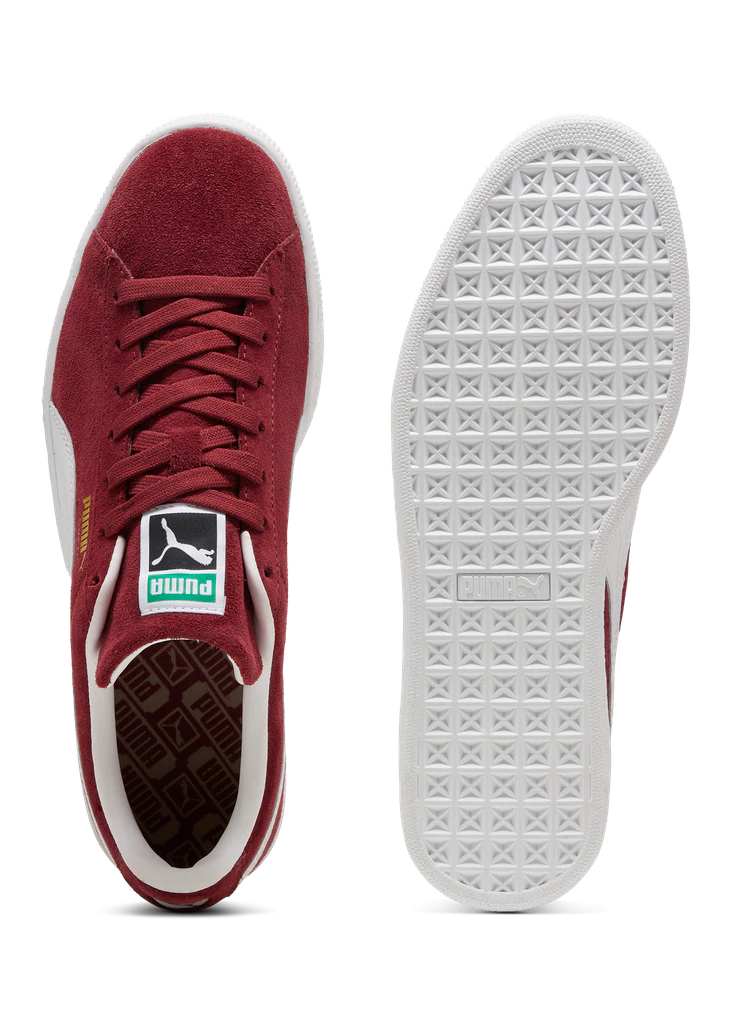 PUMA Suede classic team regal red - Image 3