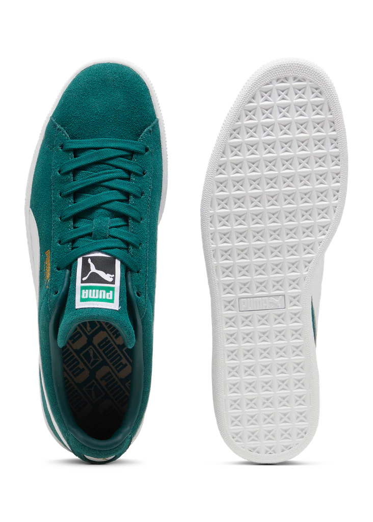 PUMA Suede dark myrtle (dark green) - Image 3