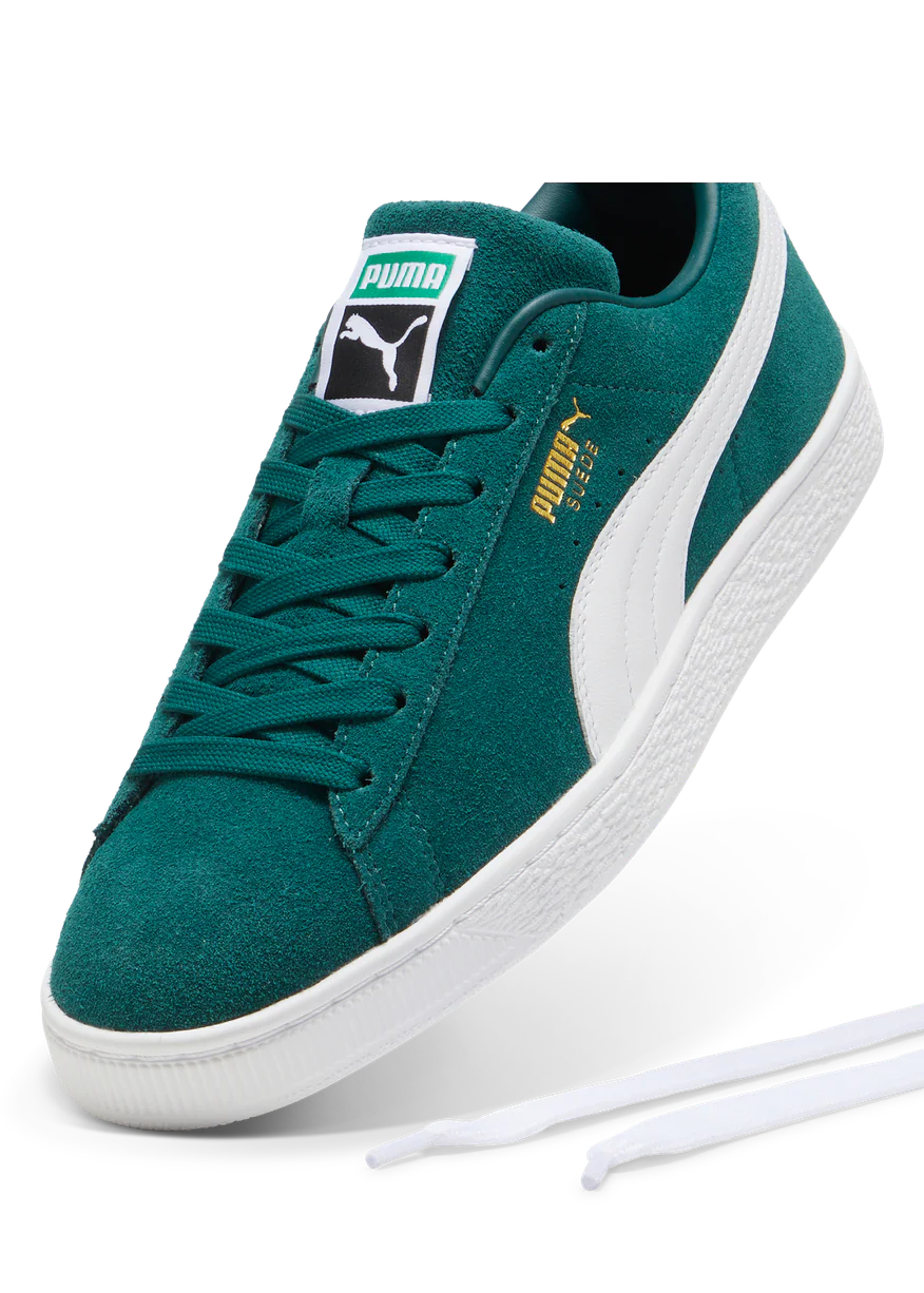 PUMA Suede dark myrtle (dark green) - Image 5
