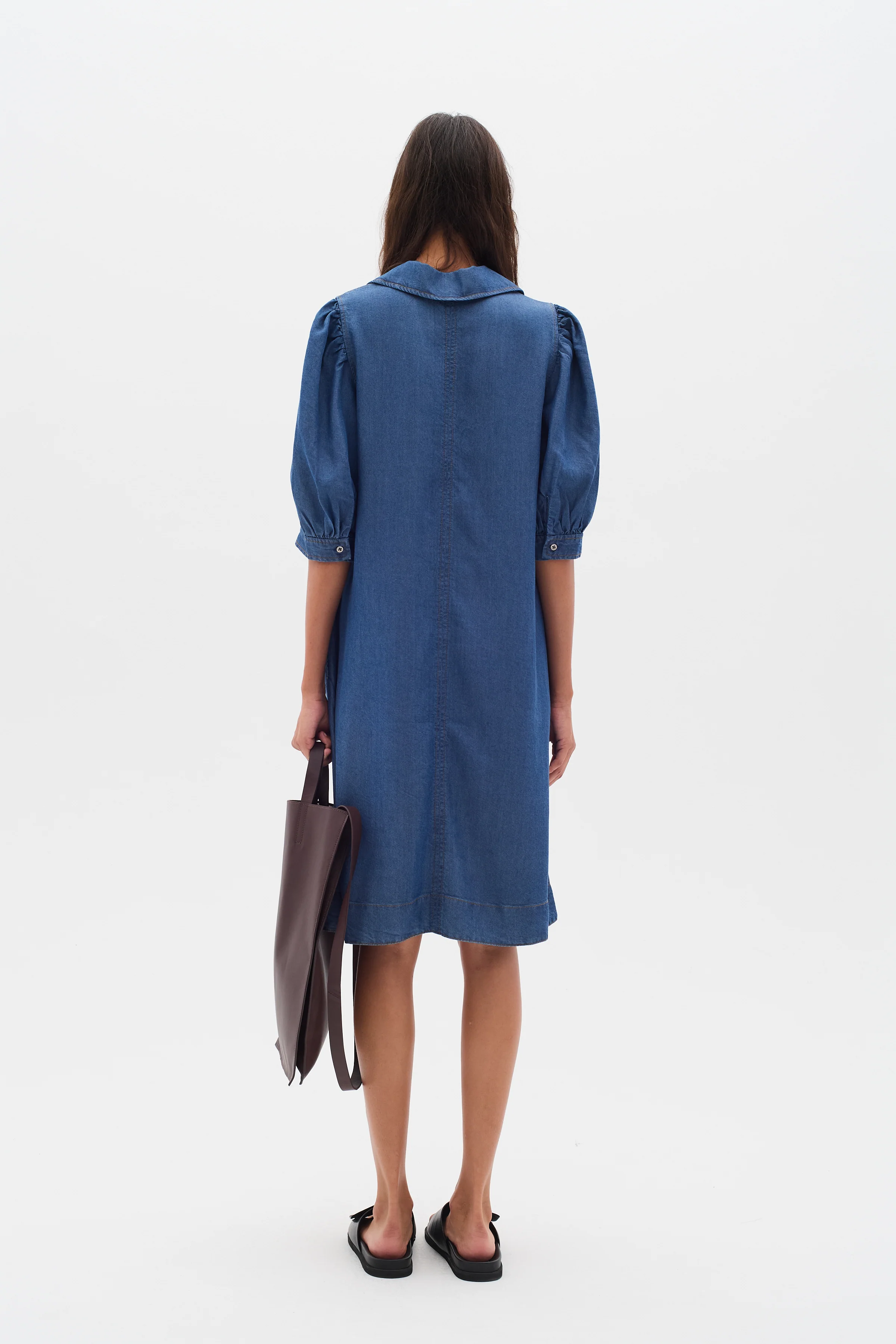 InWear RachelIW Dress Medium Blue - Image 2