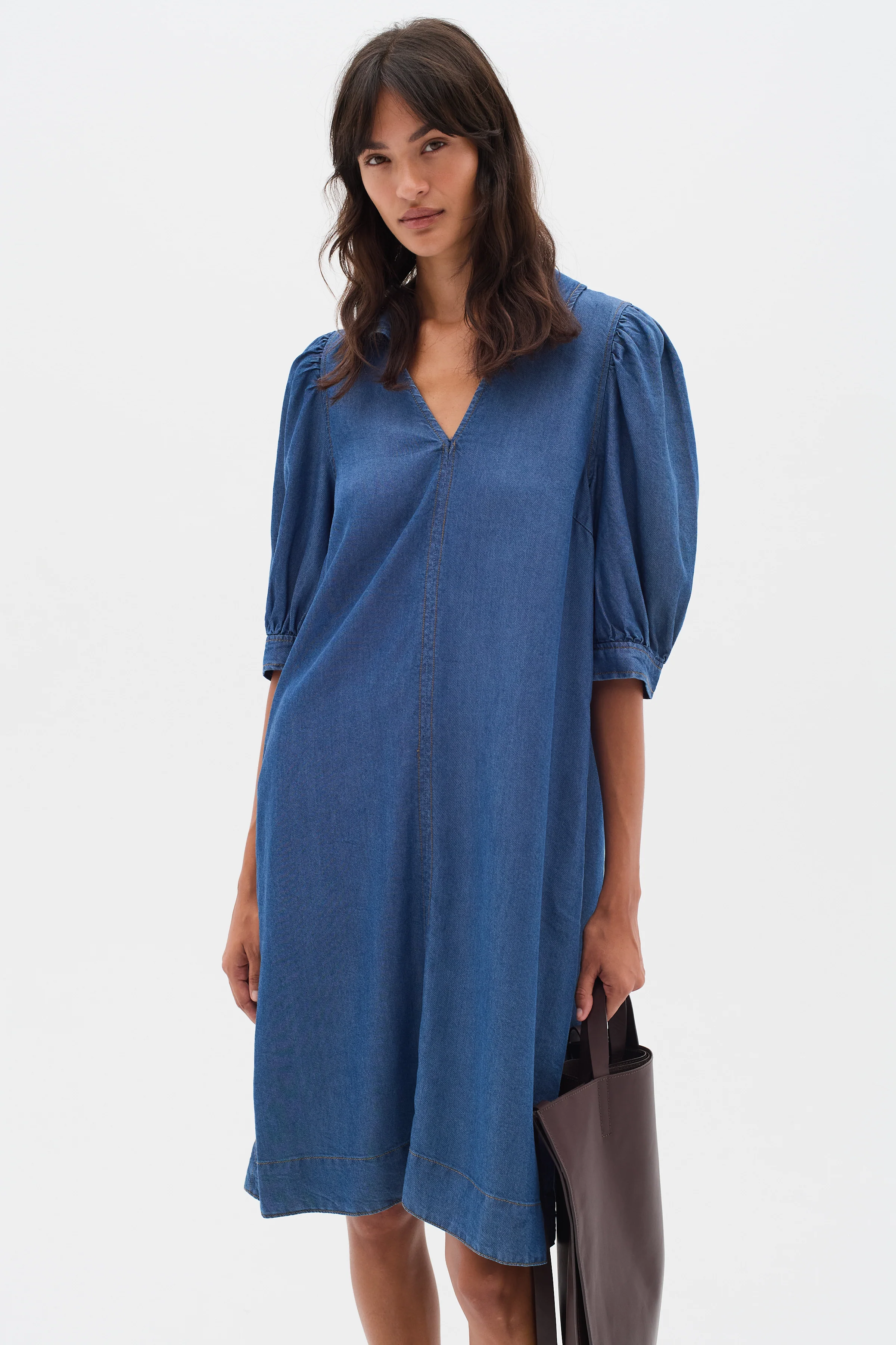 InWear RachelIW Dress Medium Blue - Image 3
