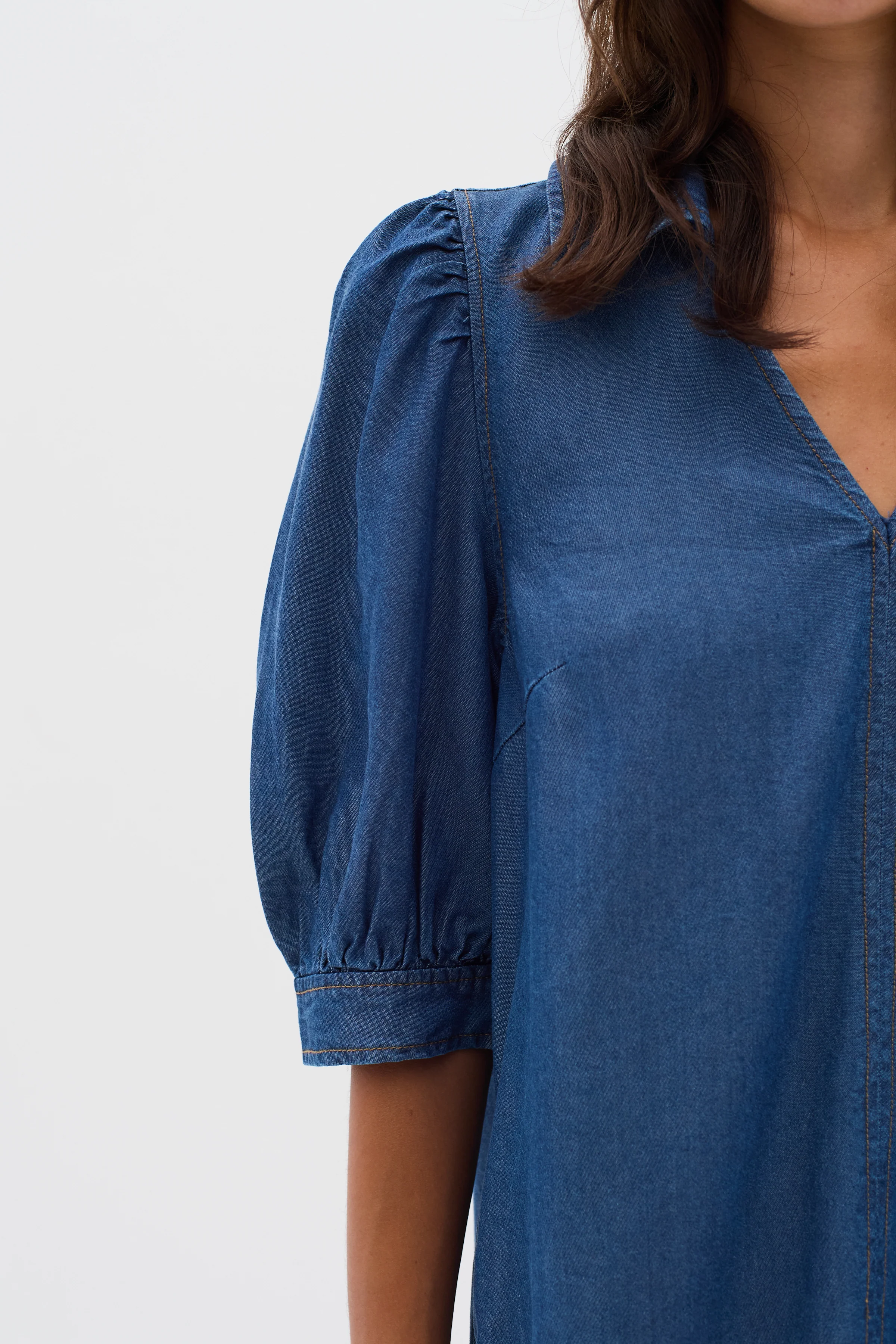 InWear RachelIW Dress Medium Blue - Image 4