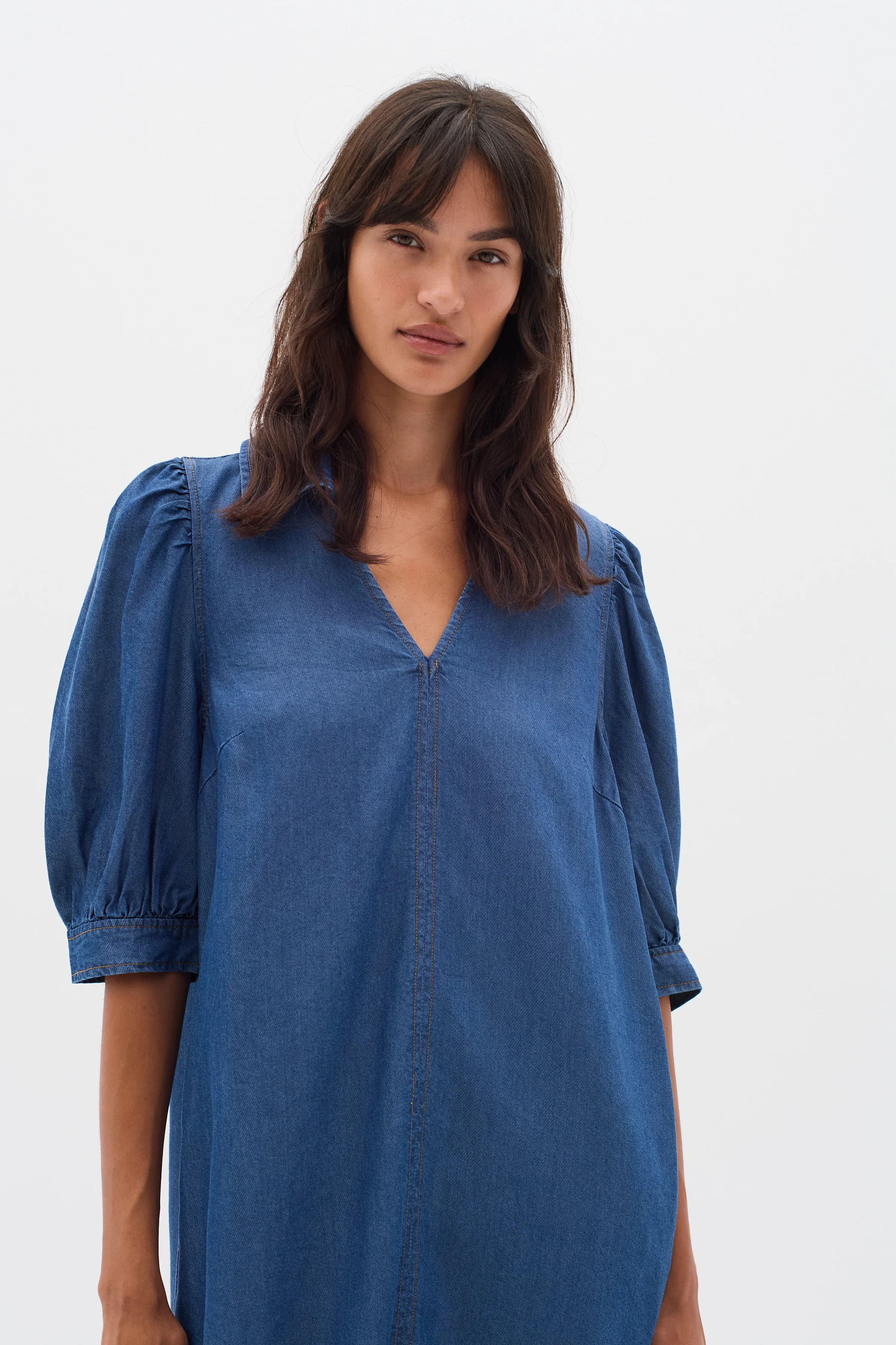 InWear RachelIW Dress Medium Blue - Image 5